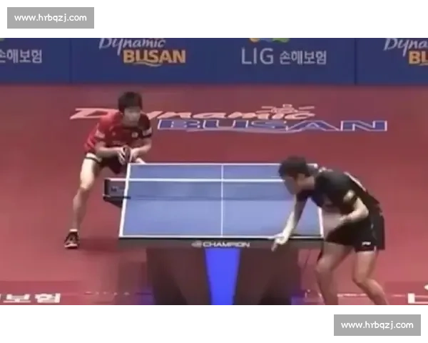 许昕迎战水谷隼赛场争锋 激烈对决再现乒乓球巅峰对决